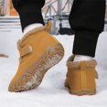 thumbnail image 7 of Kids Wide Toe Box Winter Boots, Fleece-Lined Outdoor Shoes for Boys and Girls, 7 of 7