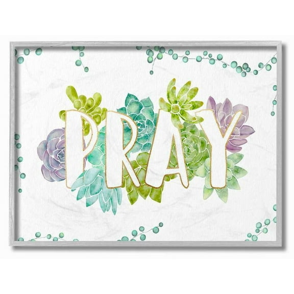 Stupell Home Décor Leaf Flowers Framed Art Print, by Ziwei Li