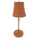 thumbnail image 1 of Lámpara Con Pilas, Lámpara De Mesa De Ratán Recargable Decorativa Respetuosa Con Los Ojos Para Uso En Interiores Y Exteriores, 1 of 7