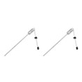 thumbnail image 2 of Wosthever Keep Diving Steel Pointer Rod Ruido Submarino Cosquillas Sonajero Palo de buceo Botella Golpeador Sonda Herramienta de cordón de mano Type4 NO4, 2 of 6