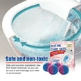 thumbnail image 6 of Dadatutu 4 Pack Automatic Toilet Bowl Cleaner Tablets Toilet Cleaner Tablets, Foam Cleaner Active Dissolution, Cleaner for Toilet, Automatic Toilet Cleaner, 6 of 8