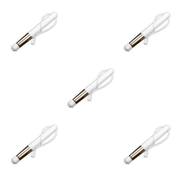 Minnieouse Champú de pestañas para extensiones de pestañas Limpieza profunda Cepillos para la nariz de cejas Cabeza de flor plana para el tipo 6 5Conjunto