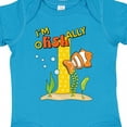 thumbnail image 4 of Inktastic I'm O-fish-ally One Cute Clownfish First Birthday Boys or Girls Baby Bodysuit, 4 of 5