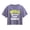 PERIWINKLE, variant on Instant Message - Softball: Better Than Baseball - Youth Girls Boxy T-Shirt