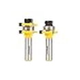 thumbnail image 3 of YONICO Router Bits Tongue & Groove Set 3/4-Inch 2 Bit 1/2-Inch Shank 15228, 3 of 4