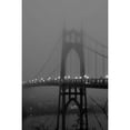 thumbnail image 3 of Berzel, Erin 17x24 Black Modern Framed Museum Art Print Titled - Fog at Dawn II, 3 of 5
