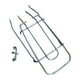 thumbnail image 2 of Soporte para rueda trasera de bicicleta, portaequipajes, acero, ligero, para la parte trasera de la bicicleta 20 pulgadas, 2 of 9