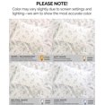 thumbnail image 5 of Southshore Fine Linens Shamrock Breeze White Botanical Leaf Sheet Set, Ultra Soft Brushed Microfiber, 15 Inch Deep Pocket, 4 PCS, 1 Flat Sheet, 1 Fitted Sheet and 2 King Pillowcases, King, 5 of 9