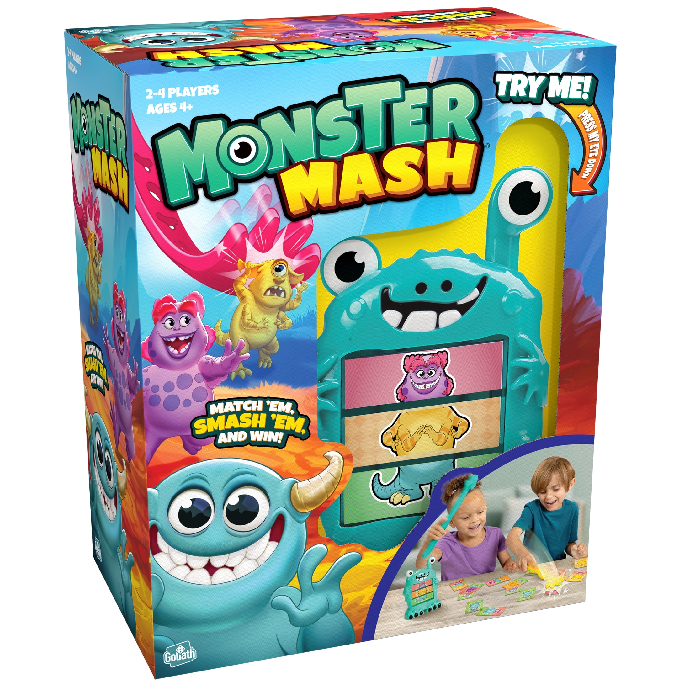 Goliath Monster Mash- The Fast Paced Monster Matching Game