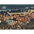 thumbnail image 2 of Japanese Citizens And Soldiers In A Night Parade Celebrating Victories Against Russians History, 2 of 2