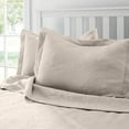 thumbnail image 2 of Royal Borough Coverlet Set, King, Beige, 4 Piece, 2 of 7