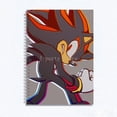 thumbnail image 3 of Nuevo cuaderno de dibujos animados Sonic The Hedgehog, periférico creativo de alto valor, B5/A4/8K, cuaderno de dibujo grueso, papelería para estudiantes, 3 of 5