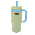 thumbnail image 1 of Botella de Agua Para Niños, Copa para Beber Aislamiente de Acero inoxidable de 710 ml/24 oz de Paja de para Viajar al Aire, 1 of 7