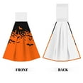 thumbnail image 2 of Yiaed Halloween With Black Bats Print Coral Velvet Wipes Absorbent Wipes Cleaning Cloths Household Table and Dish Wiping Cloths, 2 of 7