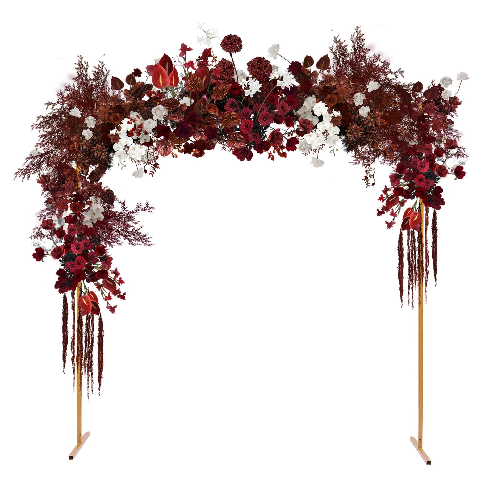 6.6ft Large Balloon Arch Set Stand Base Frame Kit Birthday Wedding Party Decoration