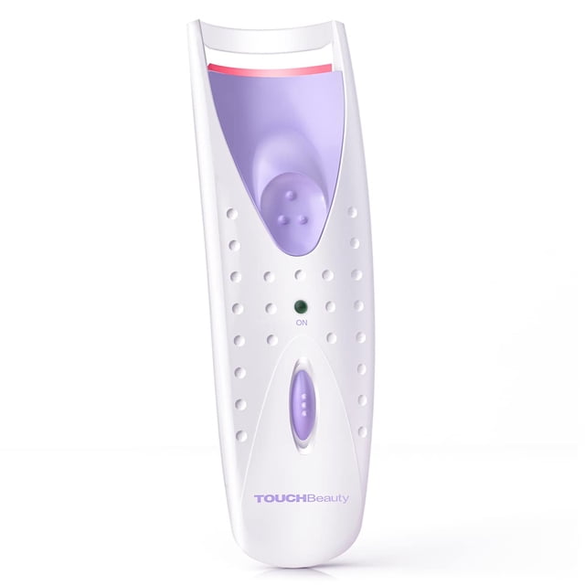 Rizador de pestañas con calefacción TouchBeauty TB-2003A con almohadilla de silicona