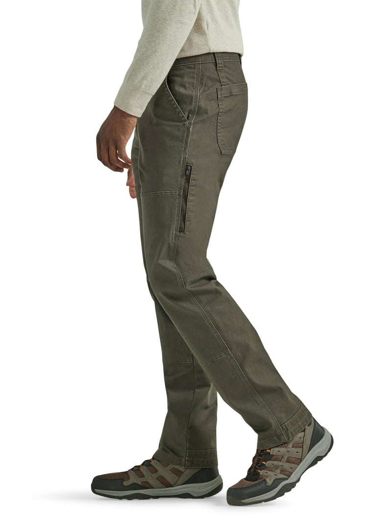 Wrangler Men's Heavyweight Outdoor Pant with Utility Pocket