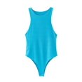 thumbnail image 4 of Body sexy para mujer, bodycon femenino de 8 colores, verde, ajustado, informal, za, chic, club, corto, Verano, 4 of 4