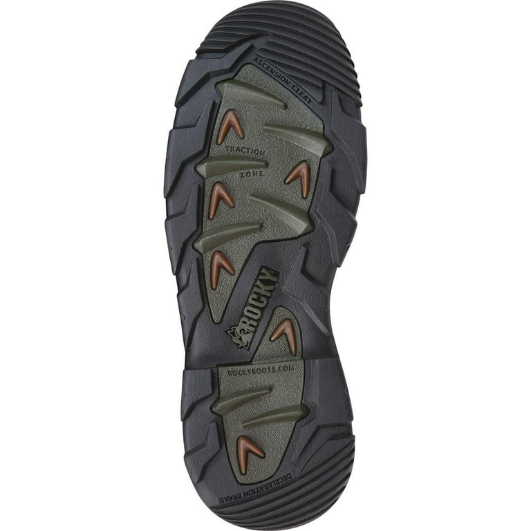 Men's BlizzardStalker 9 Steel Toe 7465 Boot - Walmart.com