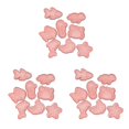 thumbnail image 4 of Yuarrent 8 piezas de moldes en relieve para galletas con forma de animal, moldes de plástico para repostería de Chocolate, juego de Type1 NO1, 4 of 6