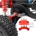 thumbnail image 3 of Piezas de asiento de barra de acoplamiento accesorios para MN 1:12 modificación Hobby coche camión modelo rojo Hugo Asiento de la base de la varilla de tracción, 3 of 7