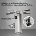 thumbnail image 3 of Flashpoint Baby Drop Ceiling Mount, Baby 5/8" Receiver, 3 of 10