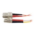 thumbnail image 3 of C2G 62,5 Multimode SC multi-mode Duplex Cable (M) 125 OM1 62.5/ 1M LC-SC Fibre - Orange - 3ft - Câble de Raccordement - LC Multi-Mo à (M) - 1 M - Fibre Optique - Duplex - / 125 Microns - OM1, 3 of 3
