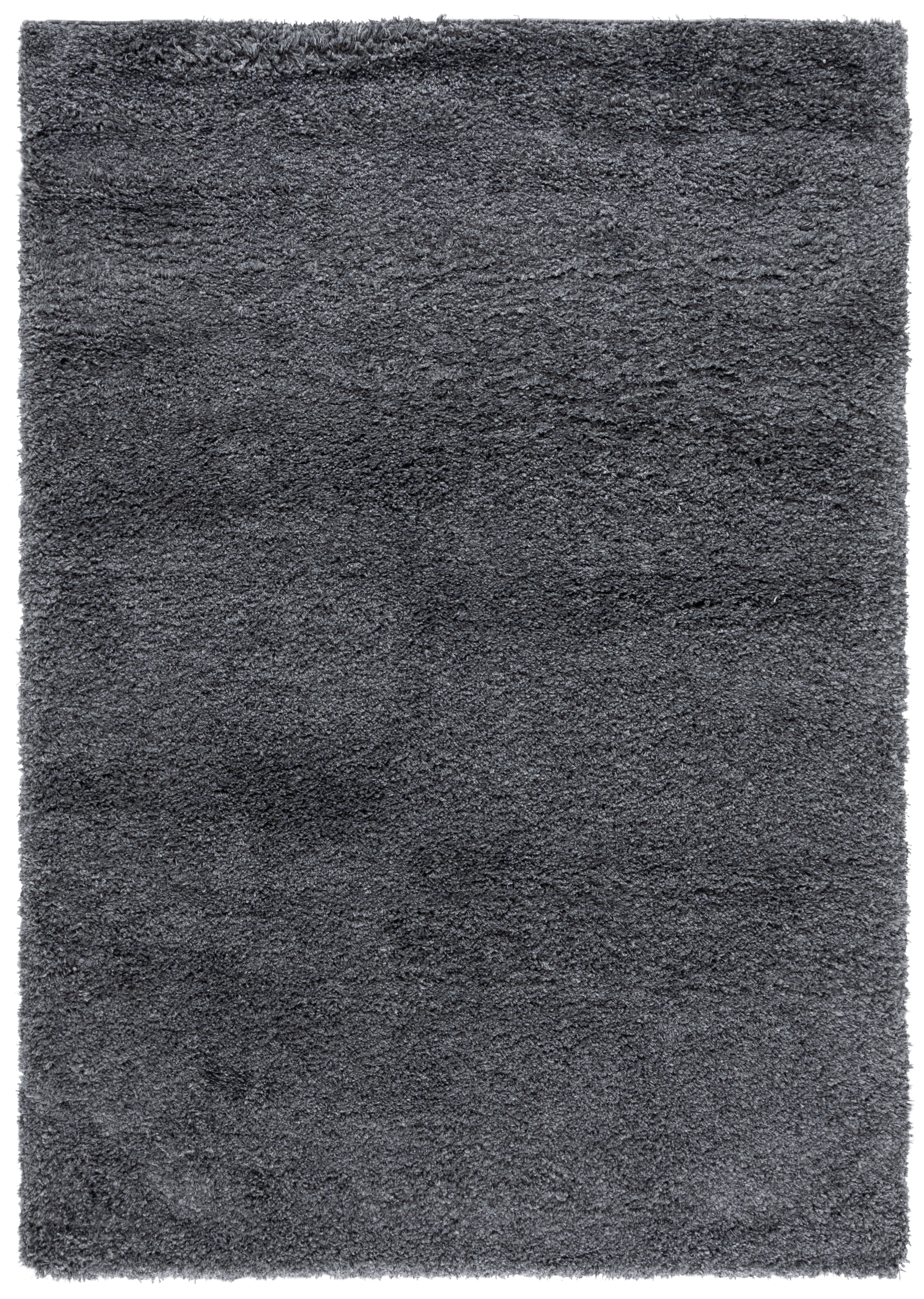 Safavieh California Plush Solid Shag Area Rug, Dark Gray, 6' x 8'