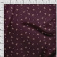 thumbnail image 3 of oneOone Polyester Lycra Fabric Leaves & Flower Floral Print Sewing Fabric BTY 56 Inch Wide, 3 of 4