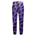 thumbnail image 4 of Runfenguu Sweatpants For Men Golf Pants Men Men Print Fashion Casual With Pockets Elastic Waist Long Pants Sweatpants Trousers Mens Hiking Pants, 4 of 4