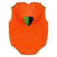 thumbnail image 4 of Esho 0-18M Baby Girl Boy Halloween Clothes Rompers Pumpkin Hooded Bodysuits Holiday Outfits, 4 of 8