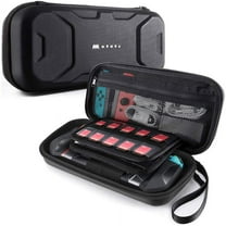 Mumba Switch Carrying Case, [Plus Version] Portable Protective Travel Carry handbag Pouch for Blade/Battle Case [Large Capacity] (Black)