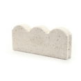 thumbnail image 2 of (4 pack) Pavestone 12" Straight Scallop Limestone (White) Concrete Edger, 2 of 6