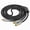 length:1m,1m, color,Silver,silver, variant on RCA Audio Cable 1 to 2 Splitter Extension Cable Gold Plated Male to Male Connectors for Superior Sound
