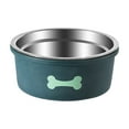 thumbnail image 3 of Dog Bowls Cat Bowls Pet Bowls Slow Feeder Anti Choke Spill Proof Non Slip Plastic Dog Food Bowl Cat Food Bowl for Small Large Dogs Cats Indoor by PALIFEUR, 3 of 7