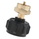 thumbnail image 4 of El la adaptacióndor de de propano de la válvula reguladora se la la adaptaciónción a todos los cilindros de parrilla de propano de 1 libra DYNWAVEMX Adaptador de repuesto de propano, 4 of 8