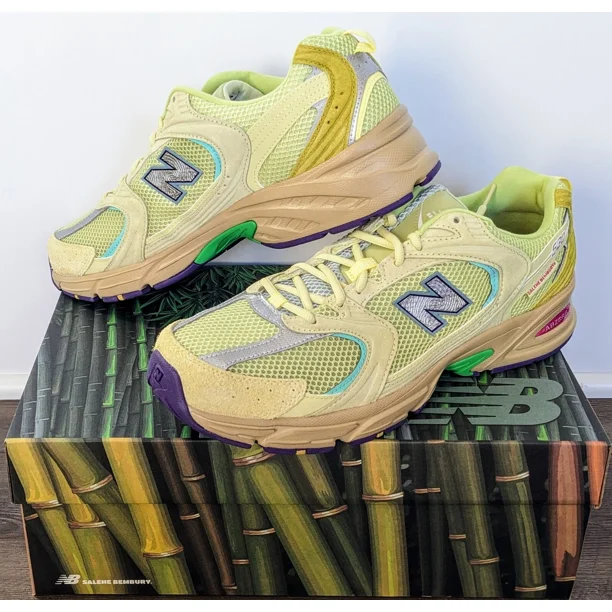 Men's US Size 13 - Salehe Bembury x New Balance 530 Prosperity Be The Prize, New