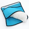 thumbnail image 4 of Funda de cinturón de seguridad para niños para automóvil, almohada de hombro alargada para cinturón de seguridad para automóvil, almohadilla de hombro para cinturón de seguridad para dormir, 4 of 4
