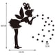 thumbnail image 2 of Pegatinas De Pared Diy Acrílico Fairy Star Room Decor Angel Fairy Little Girl And Stars Decoración De Pared sonducket HA040340-06, 2 of 6