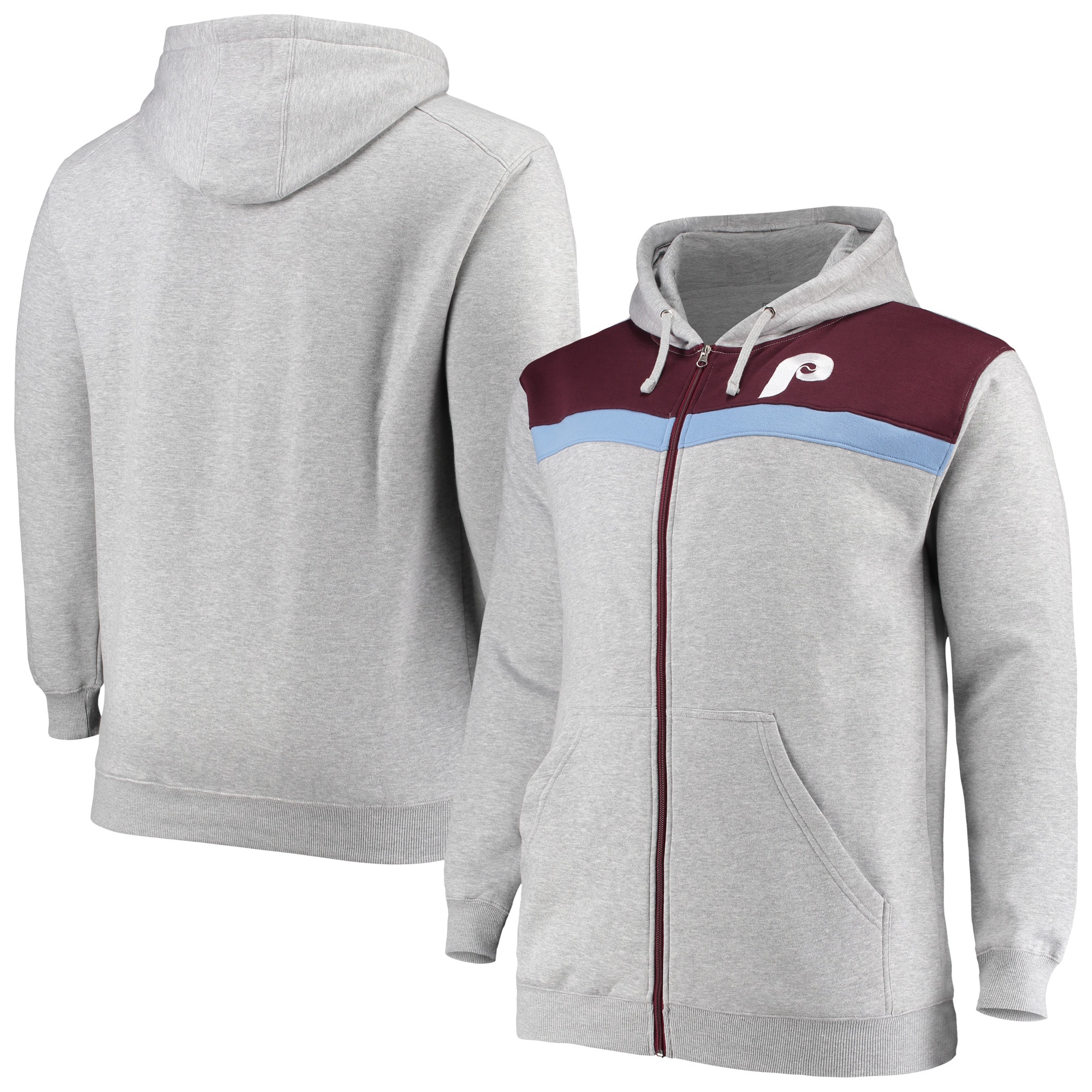 philadelphia phillies zip up hoodie