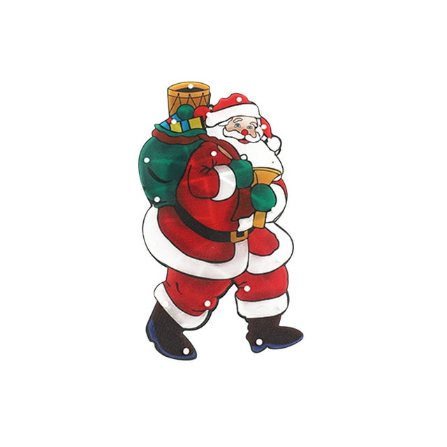 Leutsin Led Christmas Decoration String Lights, Window Suction Cup Lights, Modeling Scene Layout Lights