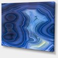 thumbnail image 2 of Design Art - Blue Agate Stone Design, 2 of 4