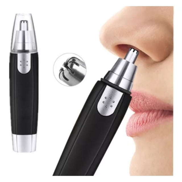 Cortador de pelo nasal, depiladora nasal para nariz y orejas