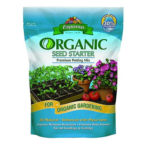 Espoma Organic Seed Starter Mix (8qt)