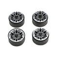 thumbnail image 2 of Yeacher Metal Wheel Rim Beadlock Wheel Rims Hub 4pcs Compatible with AXIAL SCX10 90046 traxxas, 2 of 8