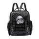 thumbnail image 4 of Mochila de Calaveras, Mochila Steampunk Conveniente Y Duradera para Hombres, Trabajo de Compras, 4 of 9