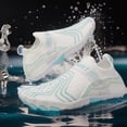 thumbnail image 3 of Zapatos Unisex Agua Descalzo Playa Antideslizantes para Deportes Acuáticos (43) Blanco, 3 of 9
