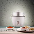thumbnail image 2 of Brentwood TS-480S - Rice cooker/steamer - 900 W - white, 2 of 2