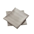 thumbnail image 3 of Home Soft Things Jacquard Throw Pillow Cover 2 Piece Set - Chevron - Khaki - 14" x 26" LUMBAR, 3 of 4