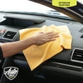 thumbnail image 6 of Auto Drive Tear Away Car Wash Coral Fleece Microfiber, Detailing Towels, 50 Count Roll, 6 of 8